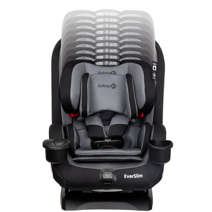 Safety 1st Silla de auto convertible Silla de Auto Convertible Everslim Negro Safety 1st 014950SLIMB