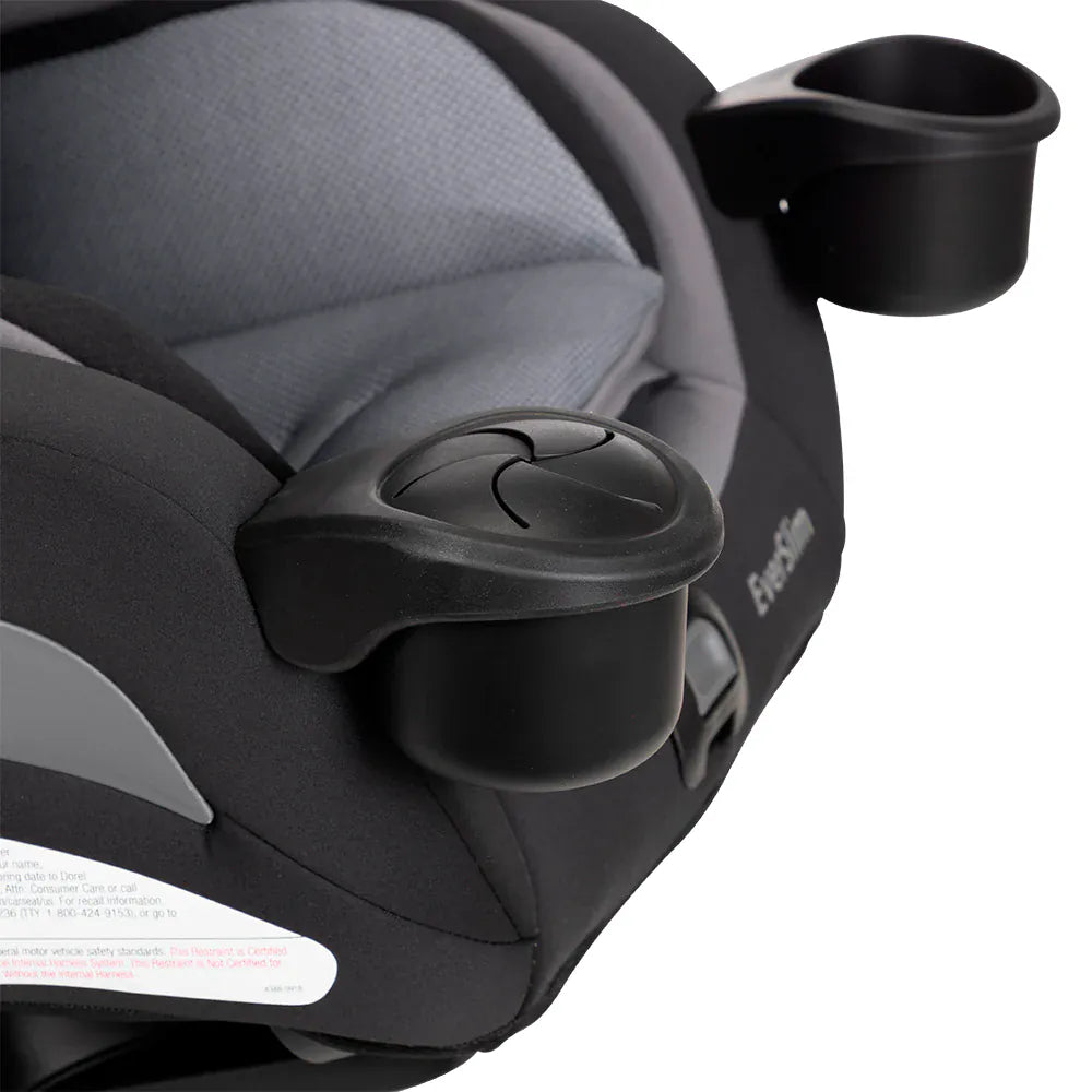 Safety 1st Silla de auto convertible Silla de Auto Convertible Everslim Negro Safety 1st 014950SLIMB