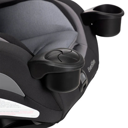 Safety 1st Silla de auto convertible Silla de Auto Convertible Everslim Negro Safety 1st 014950SLIMB