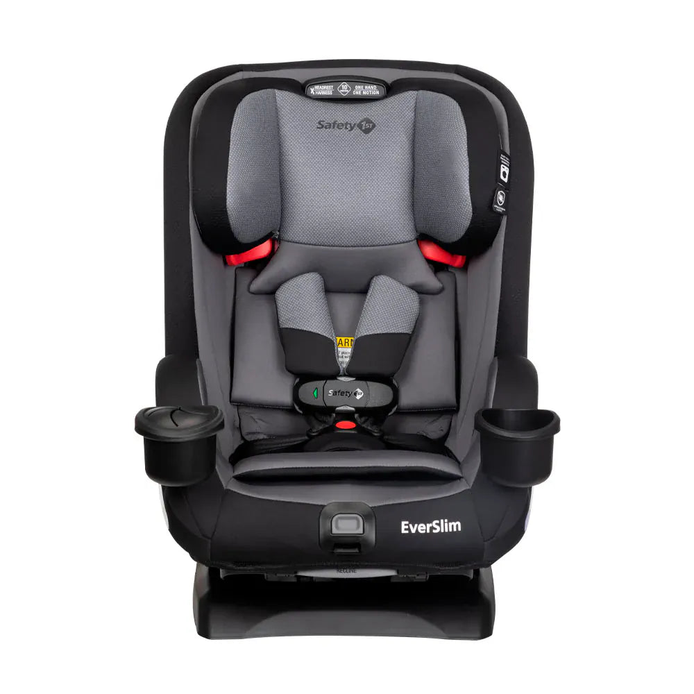 Safety 1st Silla de auto convertible Silla de Auto Convertible Everslim Negro Safety 1st 014950SLIMB