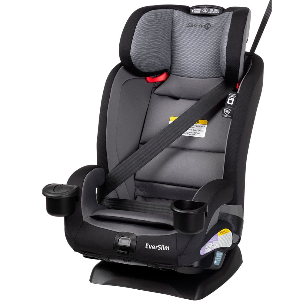 Safety 1st Silla de auto convertible Silla de Auto Convertible Everslim Negro - Safety 1st 014950SLIMB