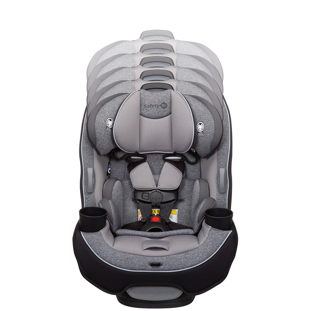 Safety 1st Silla de auto convertible Silla de Auto Convertible Grow and Go Gris - Safety 1st 0149598EFLH