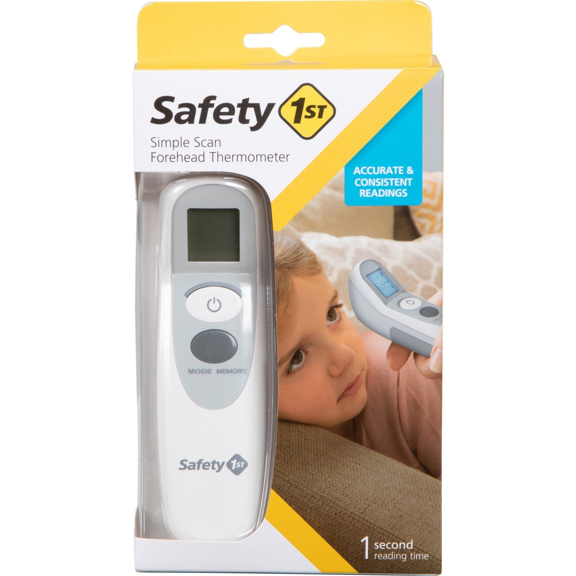 Safety 1st Termometro Termómetro de frente - Safety 1st 01491160600