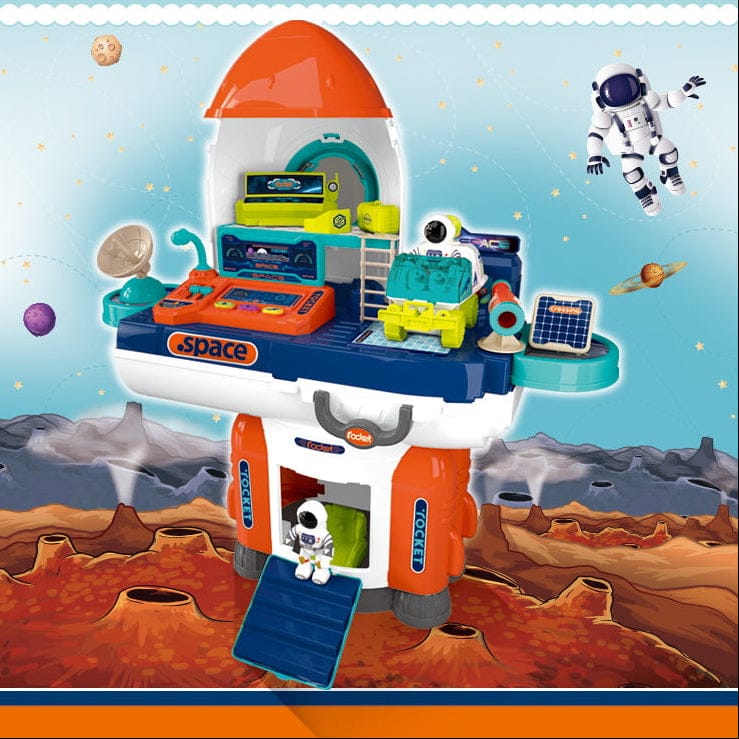 Sami Toys Juegos de roles Juego de Cohete Espacial - Sami Toys CJ-4273852