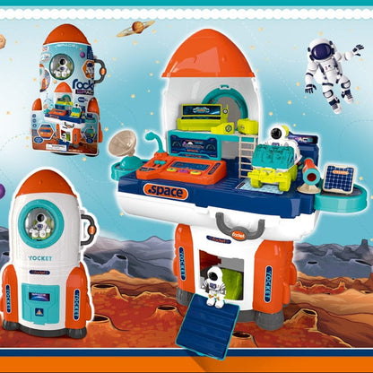 Sami Toys Juegos de roles Juego de Cohete Espacial - Sami Toys CJ-4273852