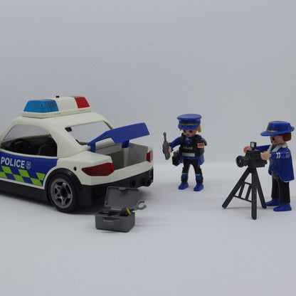 Sami Toys Vehículos de emergencia Auto de Policía con Luz y Sonido - Samy Toys CJ-4277567
