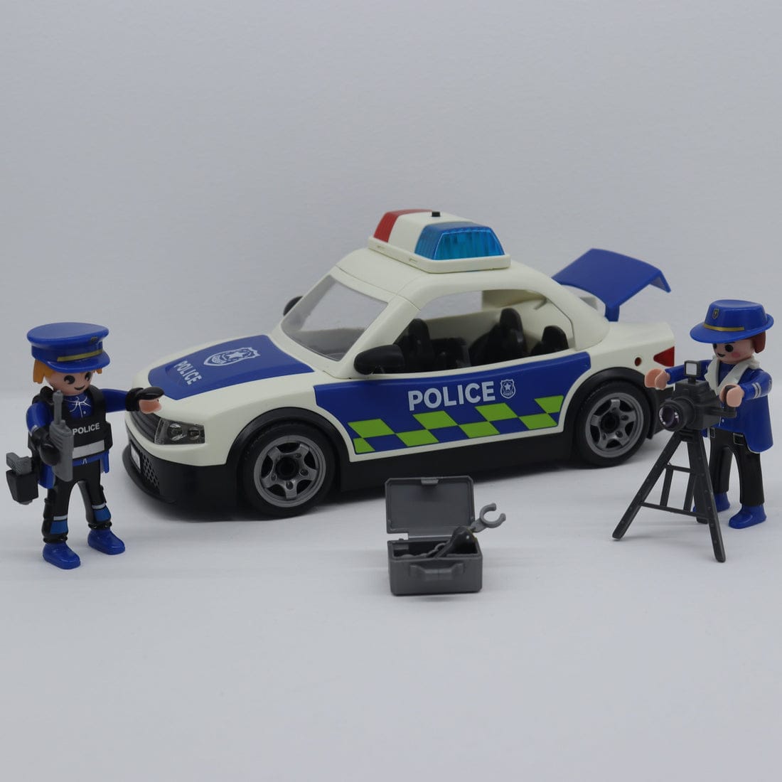 Sami Toys Vehículos de emergencia Auto de Policía con Luz y Sonido - Samy Toys CJ-4277567