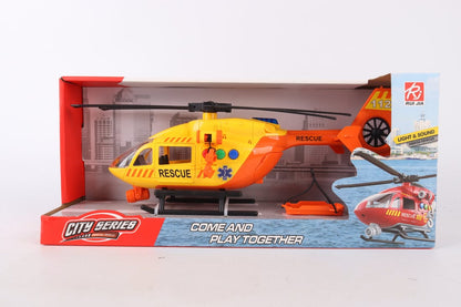 Sami Toys Vehículos de emergencia Helicóptero de Rescate - Samy Toys CJ-4506441
