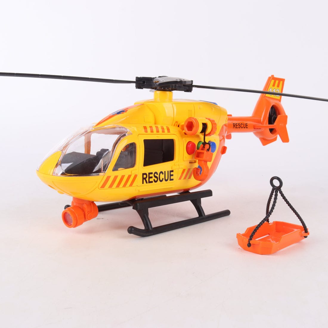 Sami Toys Vehículos de emergencia Helicóptero de Rescate - Samy Toys CJ-4506441