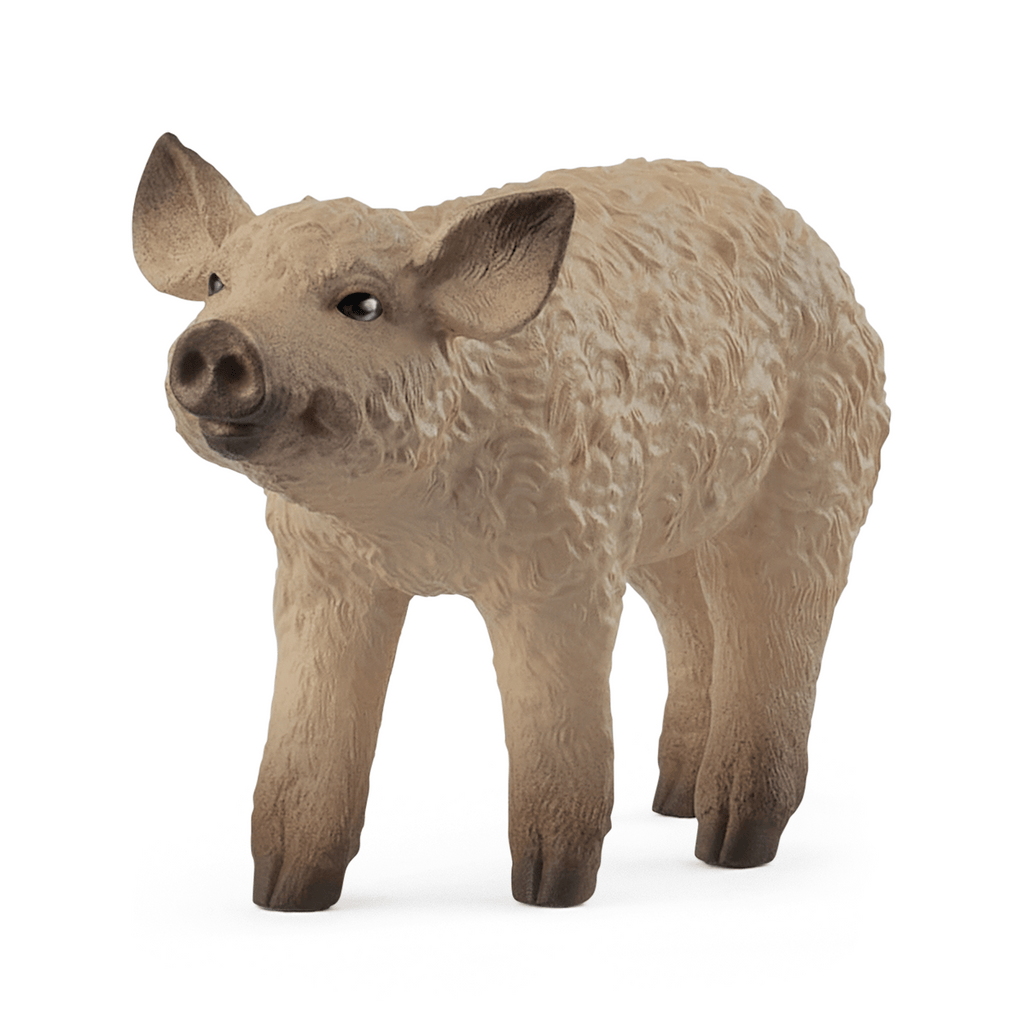 Schleich Animales y Dinosaurios Animal coleccionable Cerdito lanudo Farm World - Schleich SCH14893