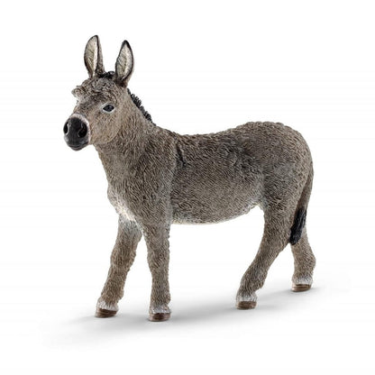 Schleich Animales y Dinosaurios Burro coleccionable -  Schleich SCH13772