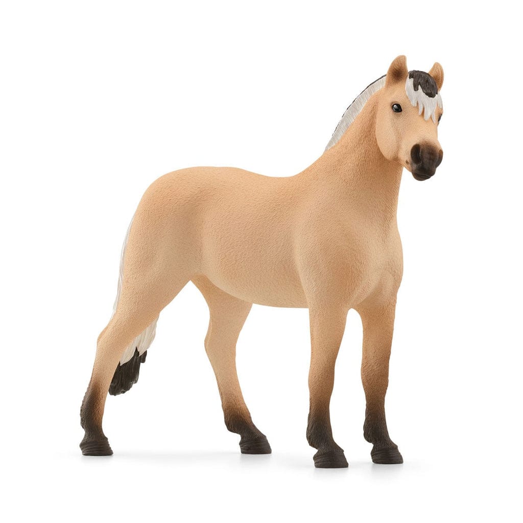 Schleich Animales y Dinosaurios Caballo capón de los fiordos noruegos coleccionable - Schleich SCH13979