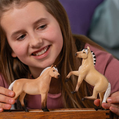 Schleich Animales y Dinosaurios Caballo capón de los fiordos noruegos coleccionable - Schleich SCH13979
