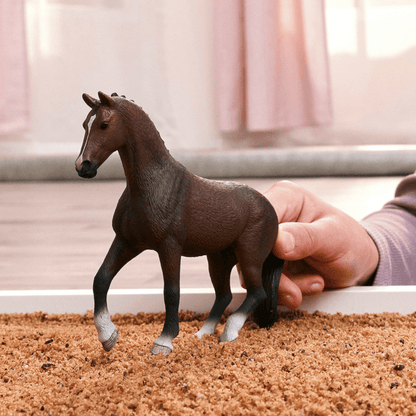 Schleich Animales y Dinosaurios Caballo holandés KWPN coleccionable Horse Club - Schleich SCH14919