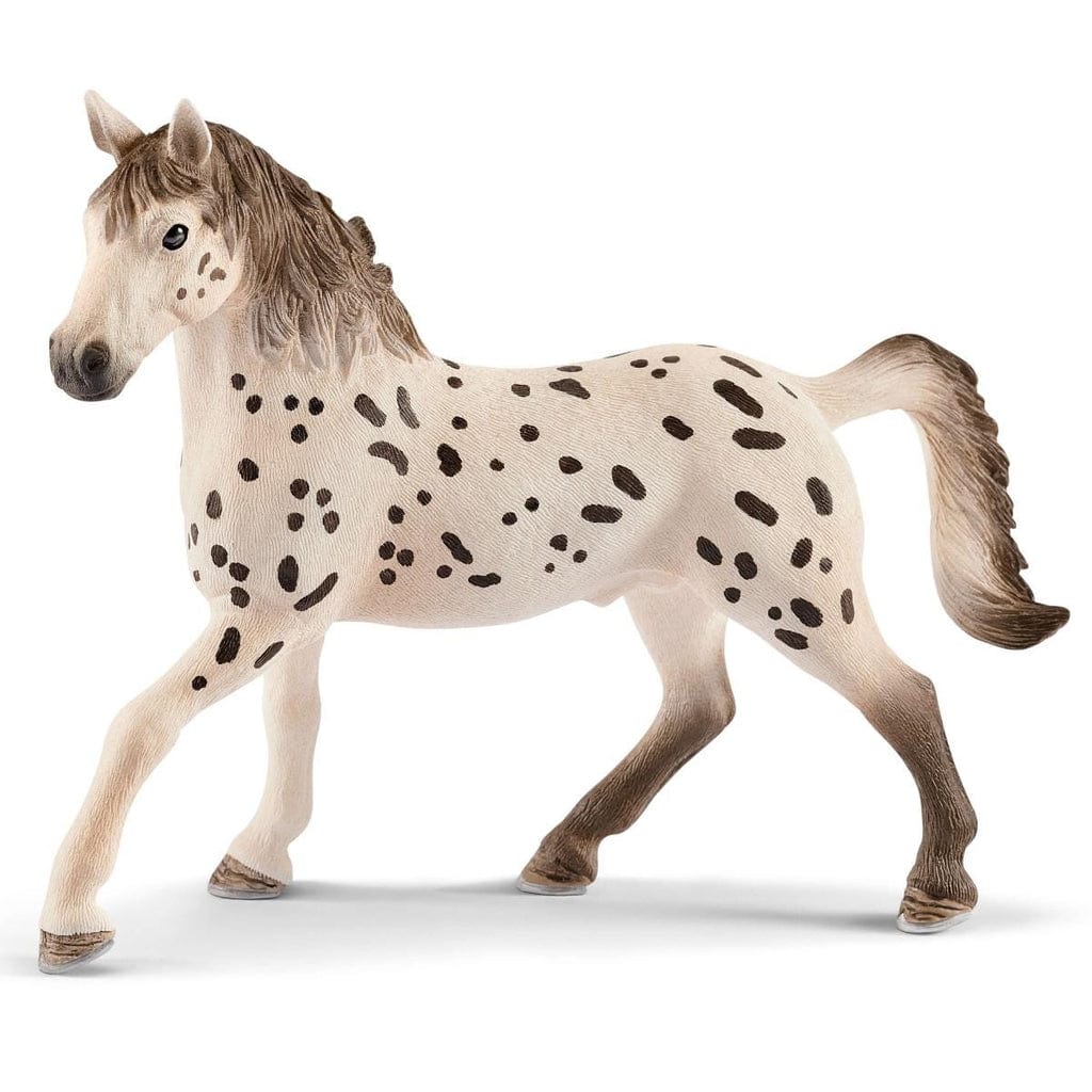 Schleich Animales y Dinosaurios Caballo Knabstrupper con manchas coleccionable - Schleich SCH13889