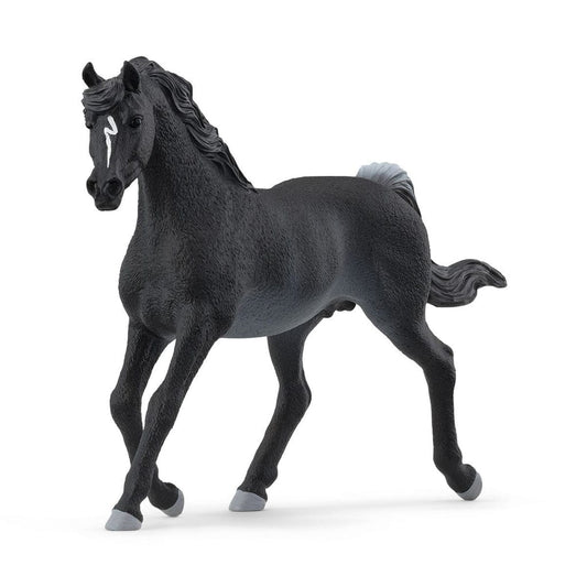 Schleich Animales y Dinosaurios Caballo negro árabe coleccionable - Schleich SCH13981