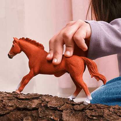 Schleich Animales y Dinosaurios Caballo purasangre inglés coleccionable Horse Club - Schleich SCH14915