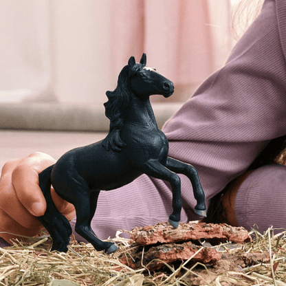 Schleich Animales y Dinosaurios Caballo Semental Lusitano coleccionable Horse Club - Schleich SCH14918