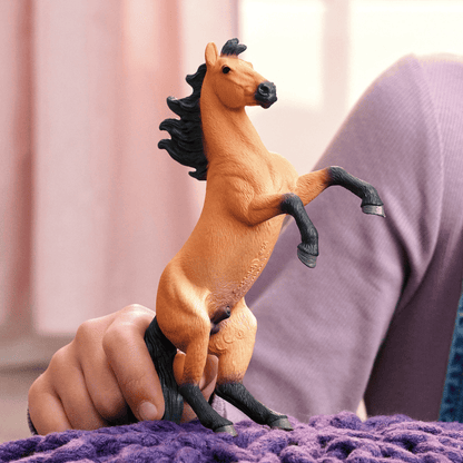 Schleich Animales y Dinosaurios Caballo Semental Mustang coleccionable Horse Club - Schleich SCH14921