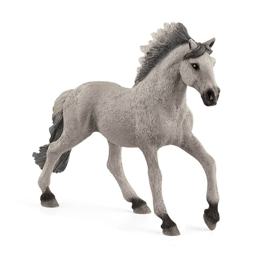 Schleich Animales y Dinosaurios Caballo Semental Sorraia Mustang coleccionable - Schleich SCH13915