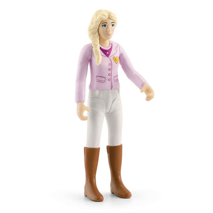 Schleich Animales y Dinosaurios Caravana para encuentros secretos del club Horse Club - Schleich SCH42593