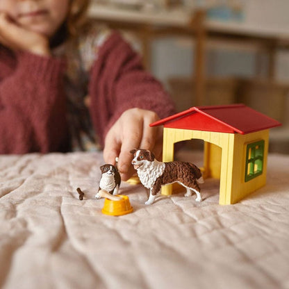 Schleich Animales y Dinosaurios Casa del perro amistoso coleccionable Farm World - Schleich SCH42573
