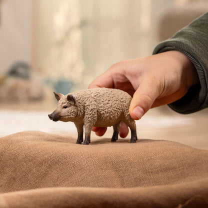 Schleich Animales y Dinosaurios Cerdo Mangalica coleccionable Farm world - Schleich SCH14892
