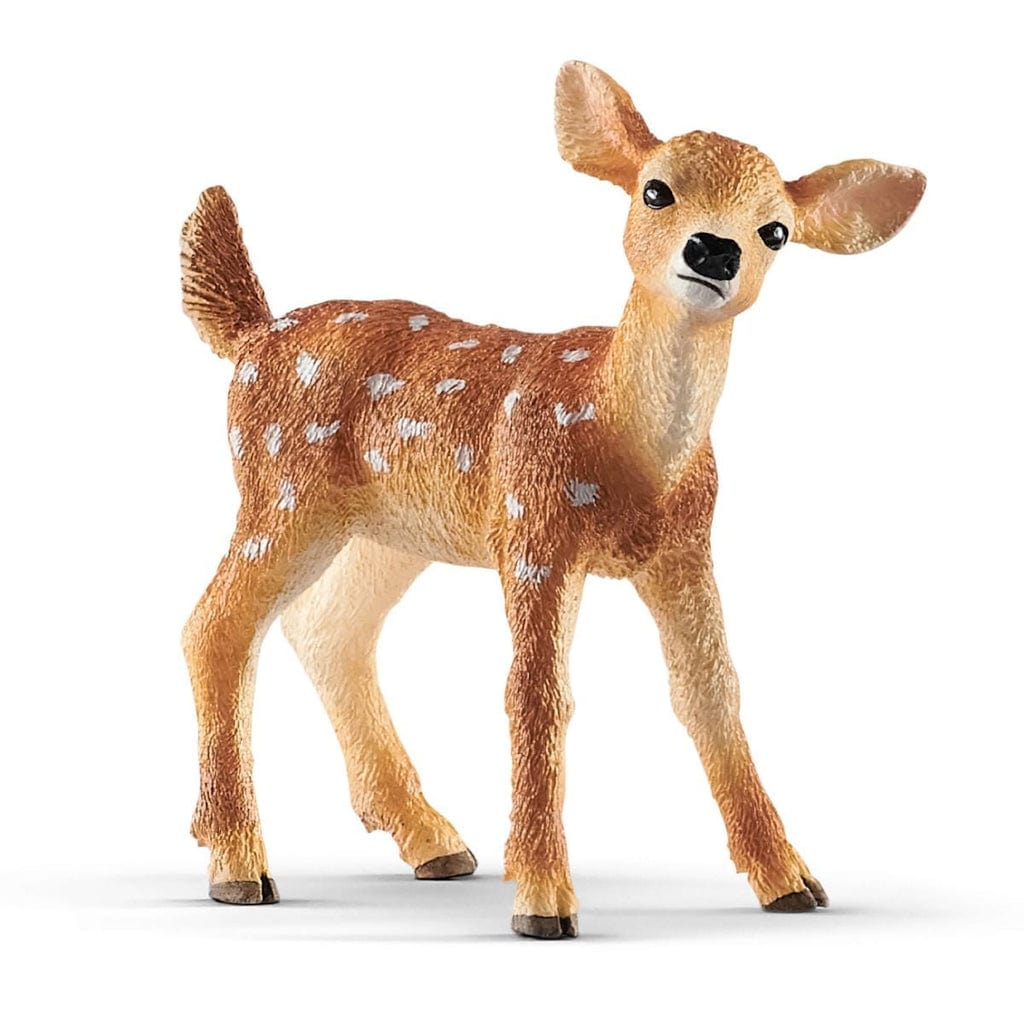 Schleich Animales y Dinosaurios Cervatillo de cola blanca coleccionable - Schleich SCH14820