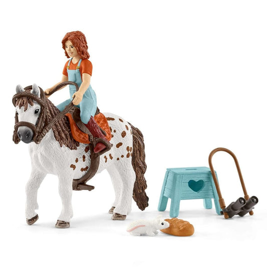 Schleich Animales y Dinosaurios Club de caballos de Mía y Spotty - Schleich SCH42518
