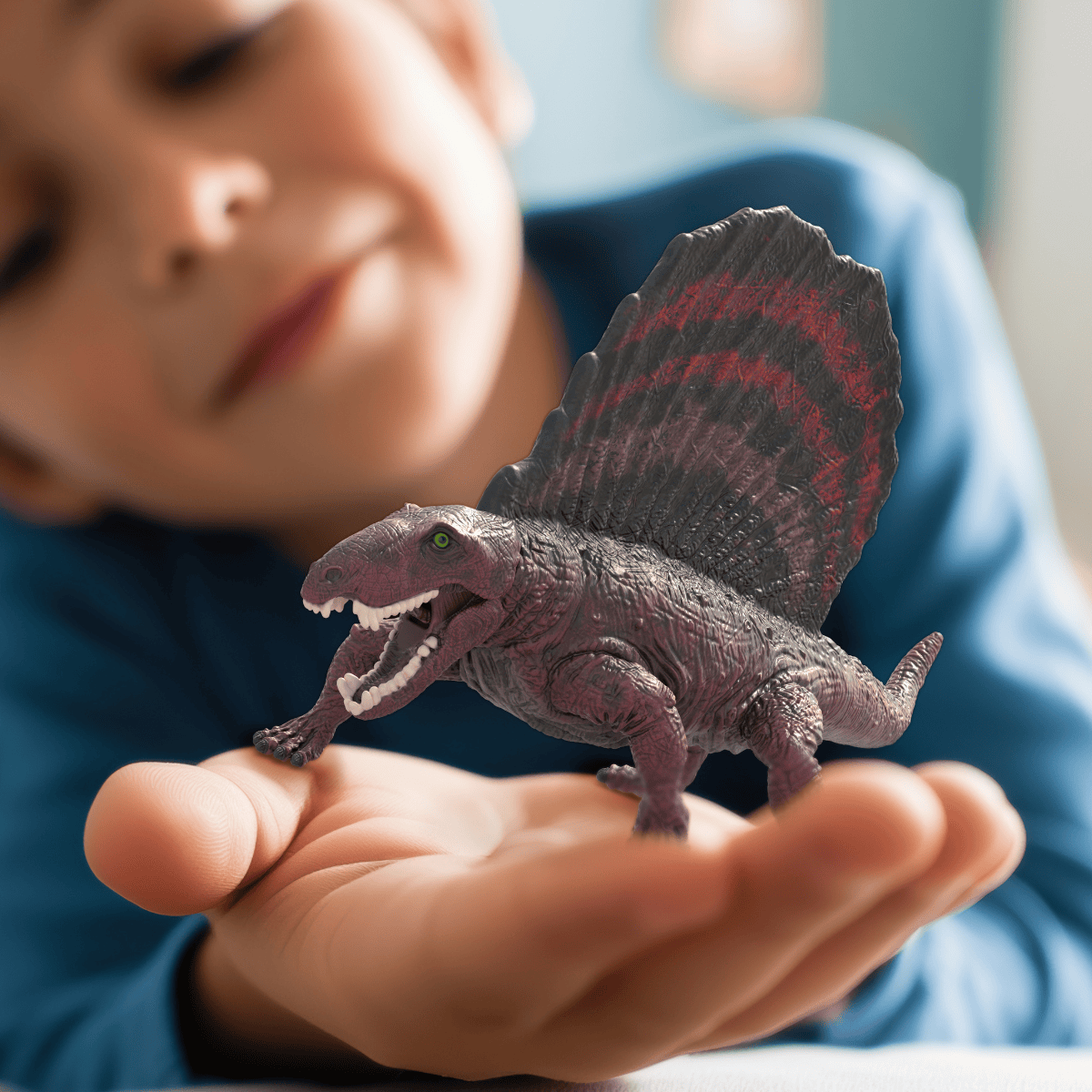 Schleich Animales y Dinosaurios Dimetrodon coleccionable Dinosaurs - Schleich SCH15052