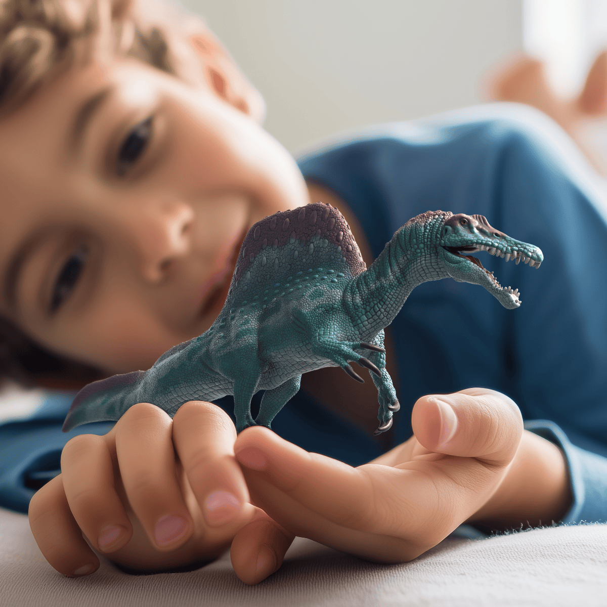 Schleich Animales y Dinosaurios Espinosaurio coleccionable Donosaurs - Schleich SCH15049