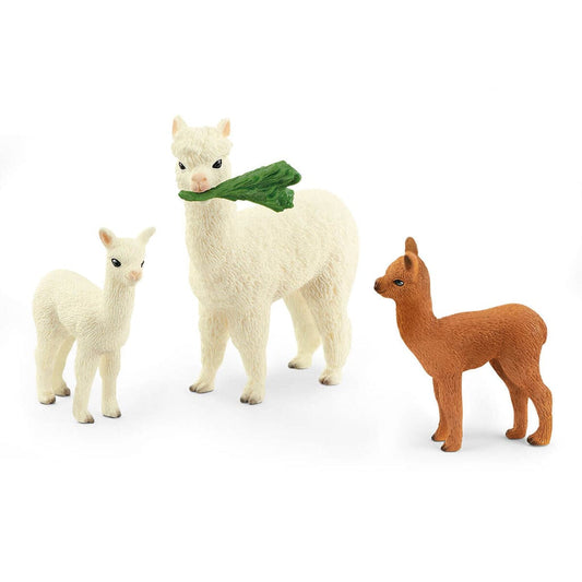 Schleich Animales y Dinosaurios Familia de Alpacas - Schleich SCH42544