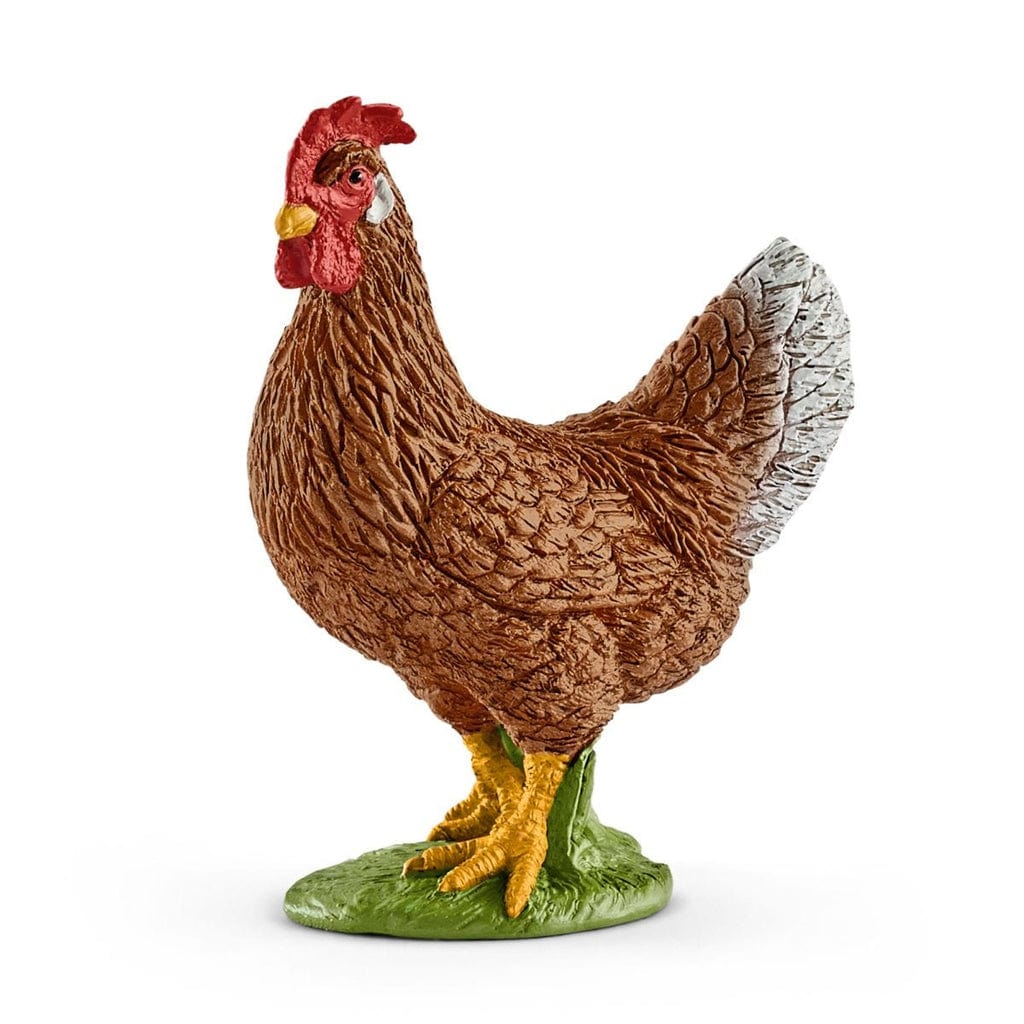 Schleich Animales y Dinosaurios Gallina coleccionable - Schleich CONFIRMAR MEDIDAS SCH17081