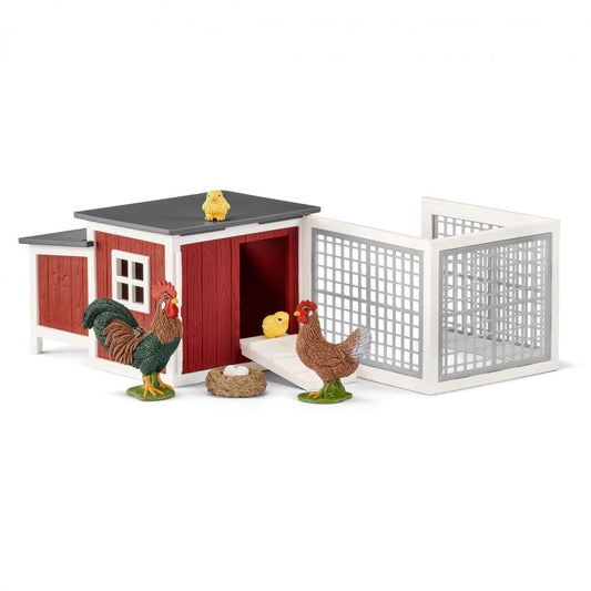 Schleich Animales y Dinosaurios Gallinero - Schleich SCH42421
