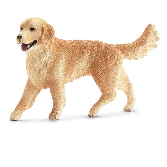 Schleich Animales y Dinosaurios Golden retriever hembra coleccionable - Schleich SCH16395
