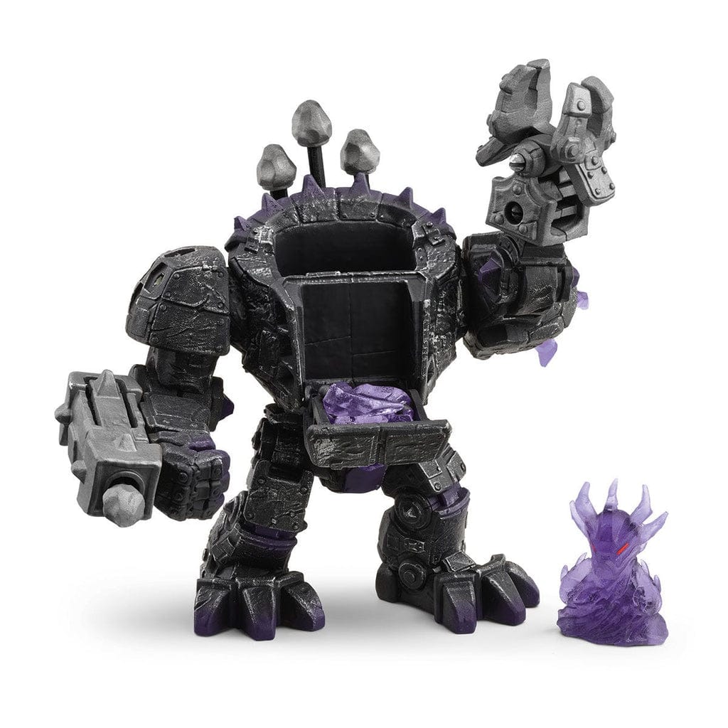 Schleich Animales y Dinosaurios Gran Robot de Sombra con mini criatura - Schleich SCH42557