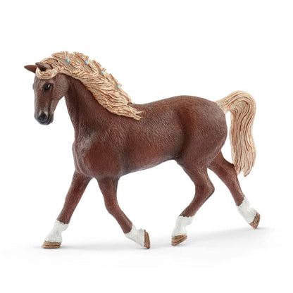 Schleich Animales y Dinosaurios Lavadero de caballos con Emily & Luna coleccionable Horse club - Schleich SCH42438