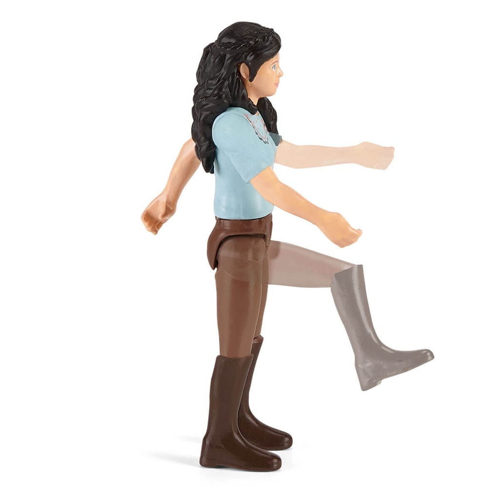 Schleich Animales y Dinosaurios Lavadero de caballos con Emily & Luna coleccionable Horse club - Schleich SCH42438