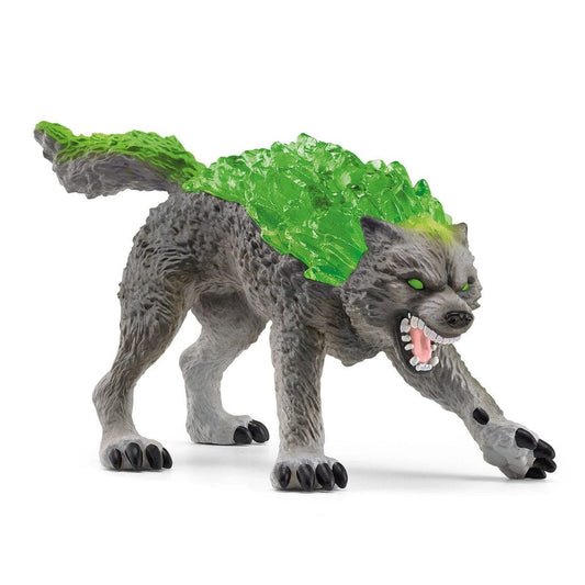 Schleich Animales y Dinosaurios Lobo de granito coleccionable - Schleich SCH70153