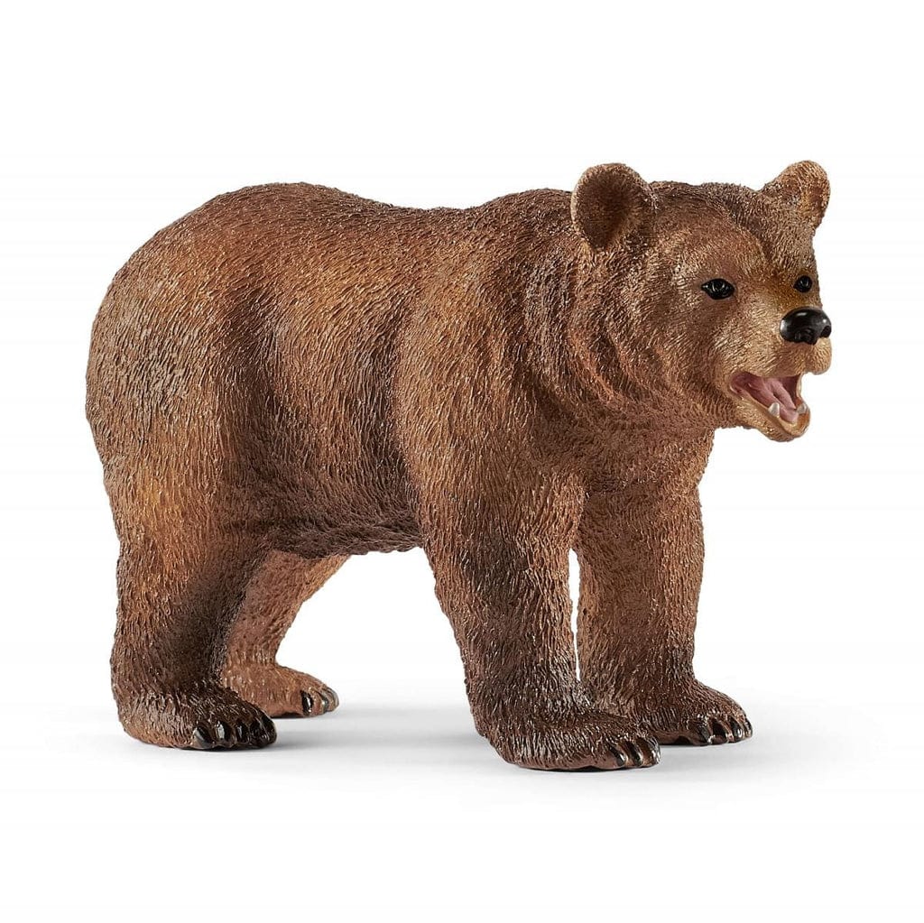 Schleich Animales y Dinosaurios Mamá osa grizzly con cría - Schleich SCH42473