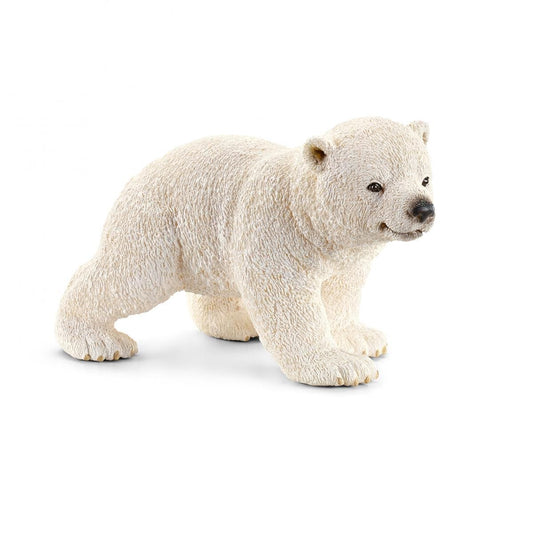 Schleich Animales y Dinosaurios Oso polar bebé / corriendo / coleccionable - Schleich SCH14708