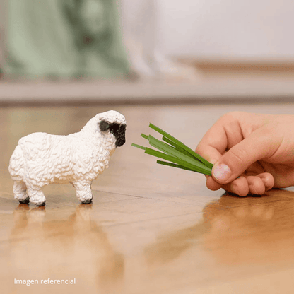 Schleich Animales y Dinosaurios Oveja de nariz negra de Valais Farm World - Schleich SCH13965