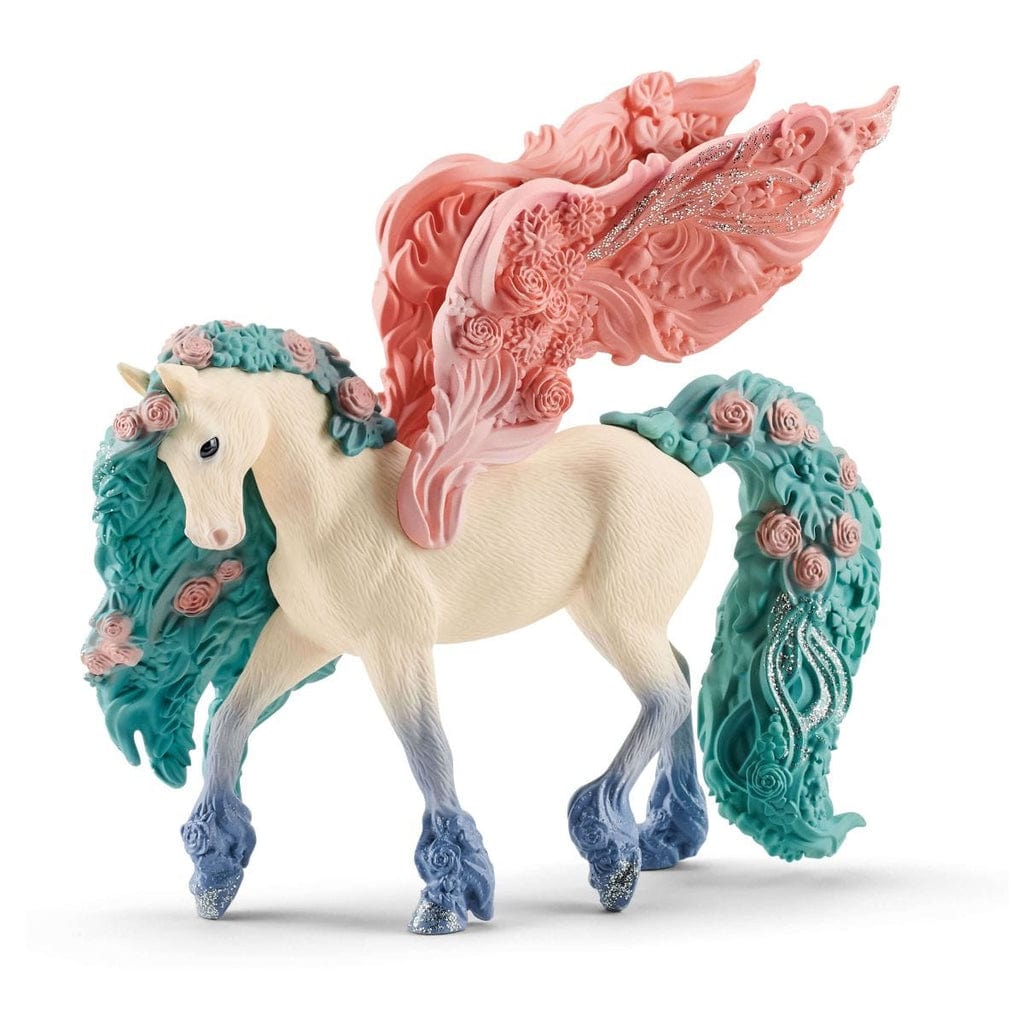 Schleich Animales y Dinosaurios Pegaso florido coleccionable - Schleich SCH70590
