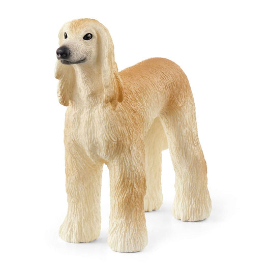 Schleich Animales y Dinosaurios Perro Afgano coleccionable - Schleich SCH13938