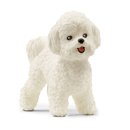 Schleich Animales y Dinosaurios Perro bichón frisé coleccionable - Schleich SCH13963