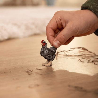 Schleich Animales y Dinosaurios Pollo Plymouth Rock - Schleich SCH13997