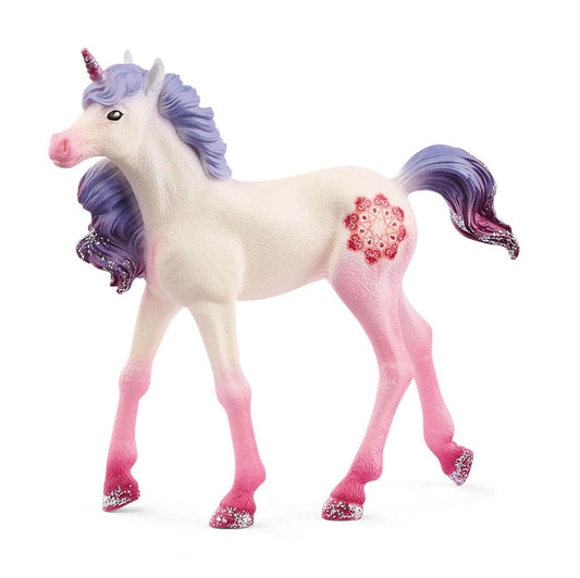 Schleich Animales y Dinosaurios Potrillo de unicornio mandala coleccionable - Schleich SCH70716