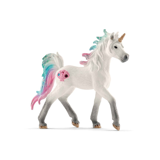 Schleich Animales y Dinosaurios Potrillo de Unicornio Marino coleccionable - Schleich SCH70572