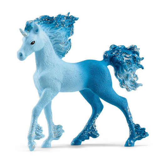 Schleich Animales y Dinosaurios Potrillo Unicornio de fuego y agua elemental coleccionable - Schleich SCH70758