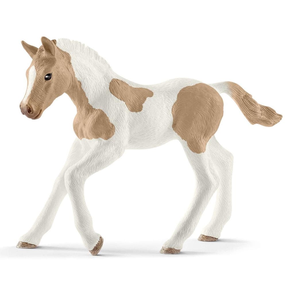Schleich Animales y Dinosaurios Potro con pelaje manchado coleccionable - Schleich SCH13886